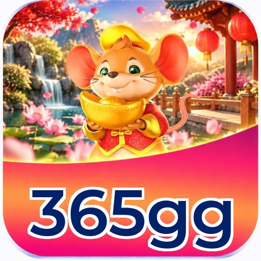 Interface da plataforma 365gg mostrando slots populares e bônus de boas-vindas